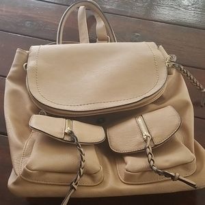 Sole Society Camal backpack